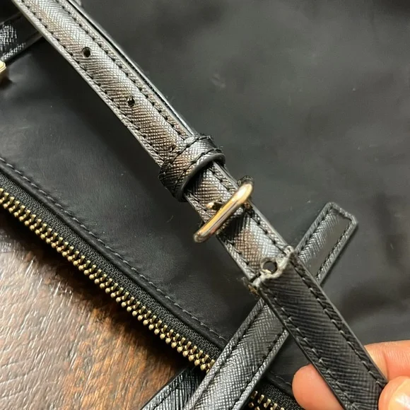 Kate spade black tote nylon - Picture 9 of 9